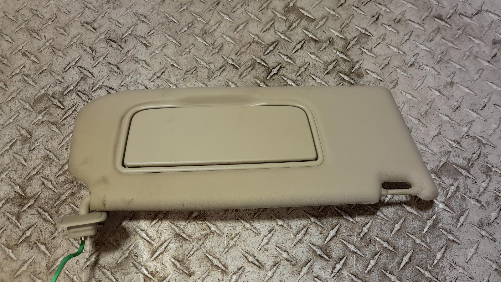 View Auto part Sunvisor Volvo C30 2011