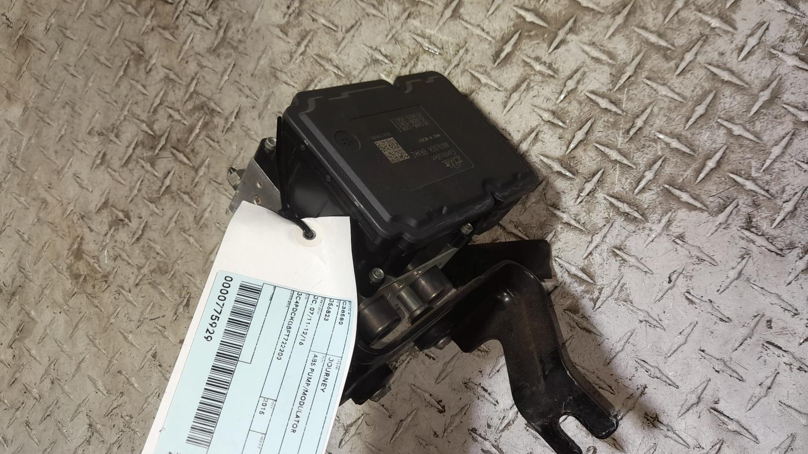 View Auto part Abs Pump/Modulator Dodge Journey 2015