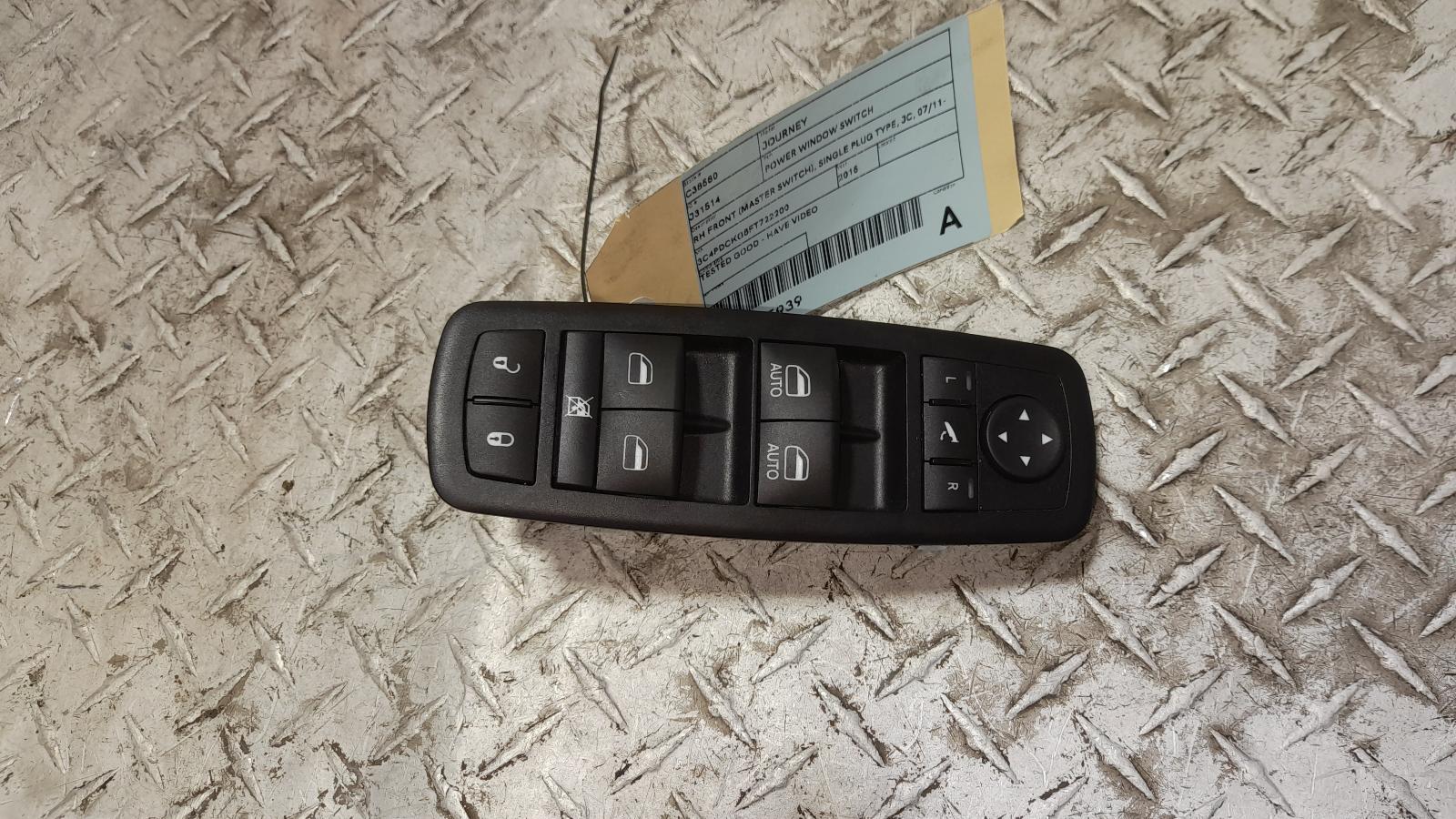 View Auto part Pwr Dr Wind Switch Dodge Journey 2015