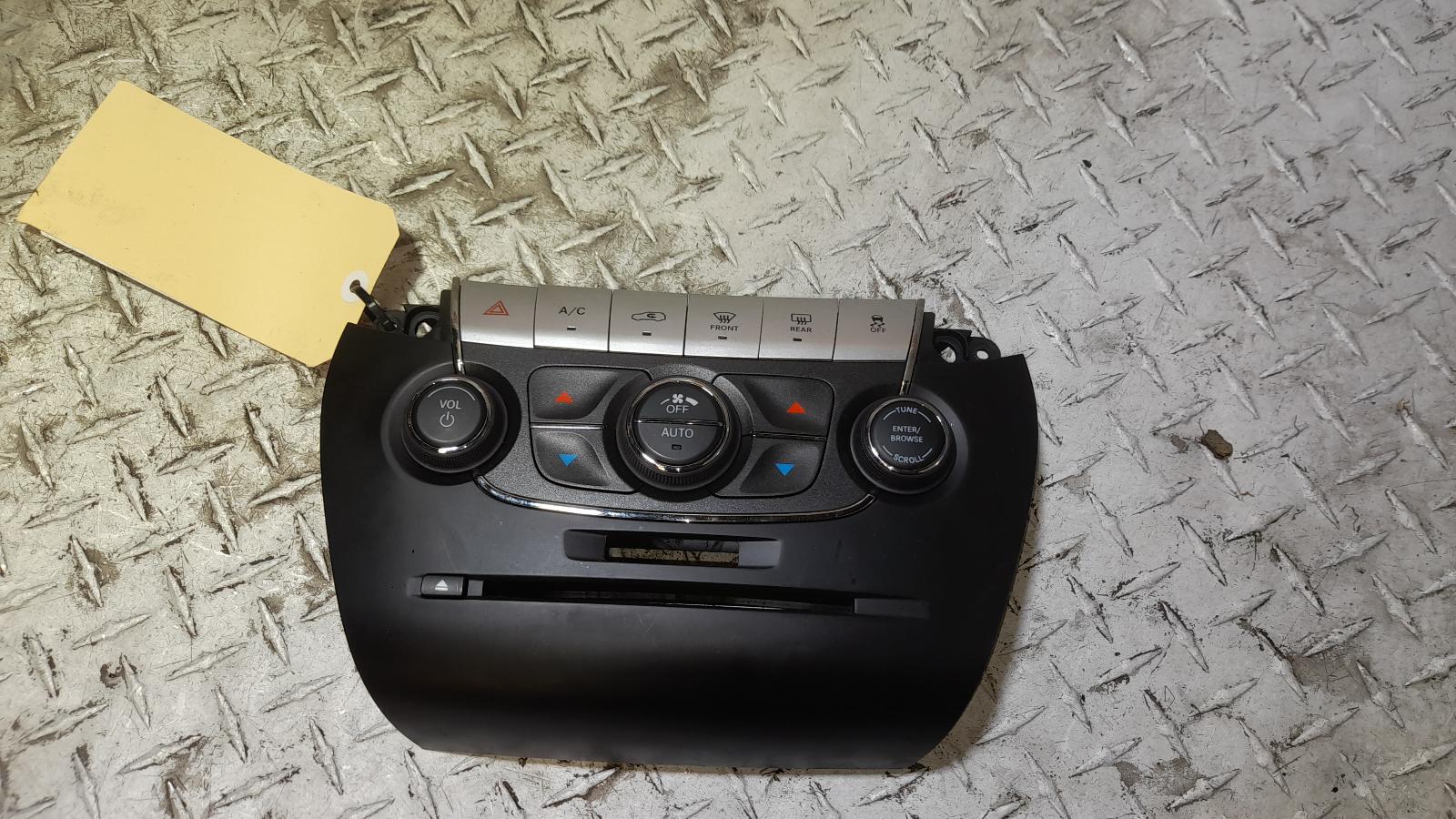 View Auto part Heater/Ac Controls Dodge Journey 2015