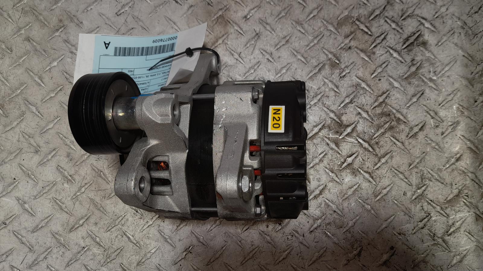 View Auto part Alternator Hyundai Kona 2022