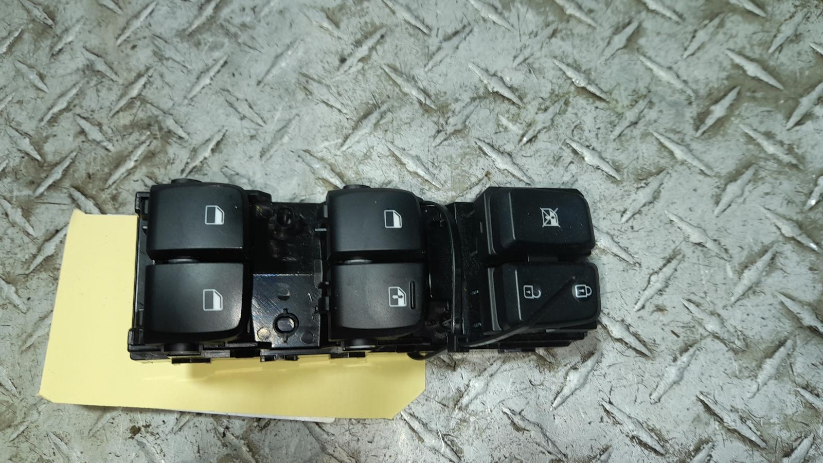 View Auto part Pwr Dr Wind Switch Hyundai Kona 2022