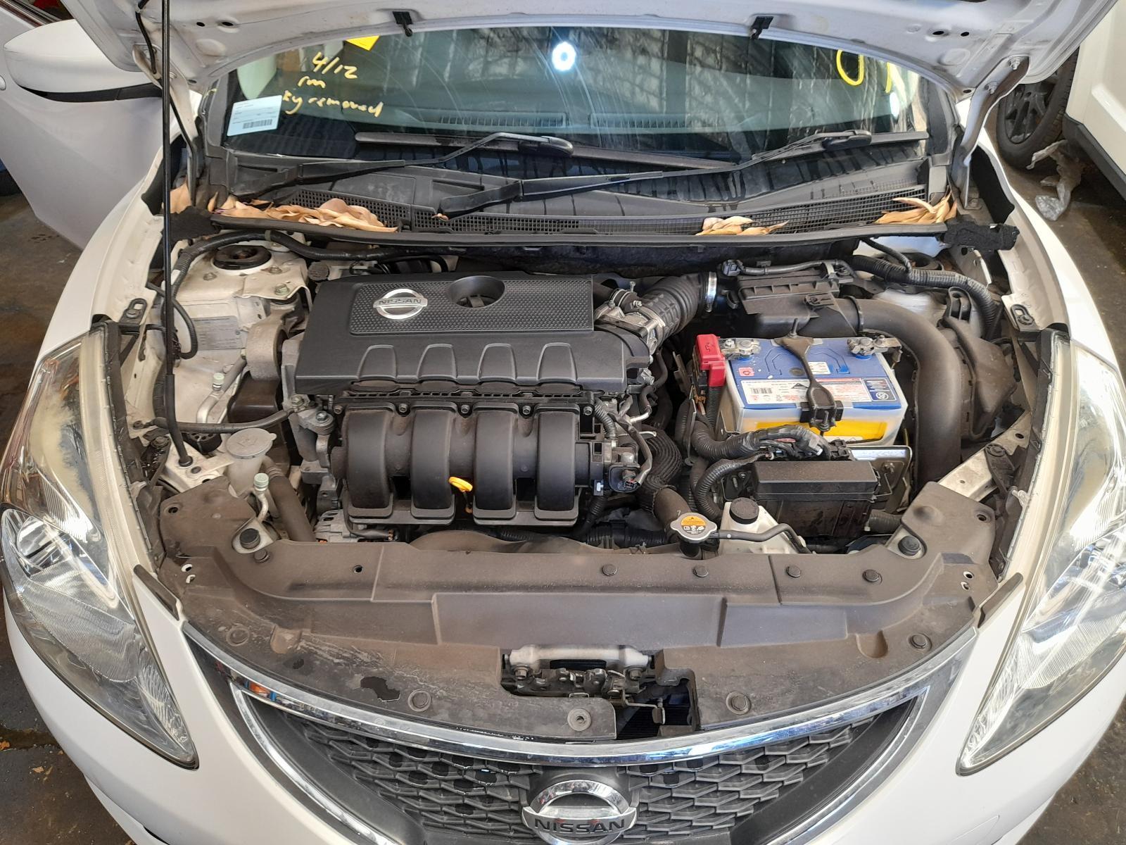 View Auto part Engine Nissan Pulsar 2013