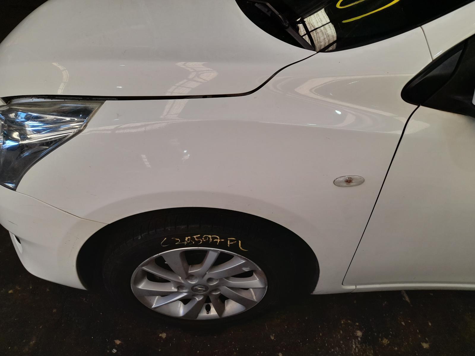 View Auto part Left Guard Nissan Pulsar 2013