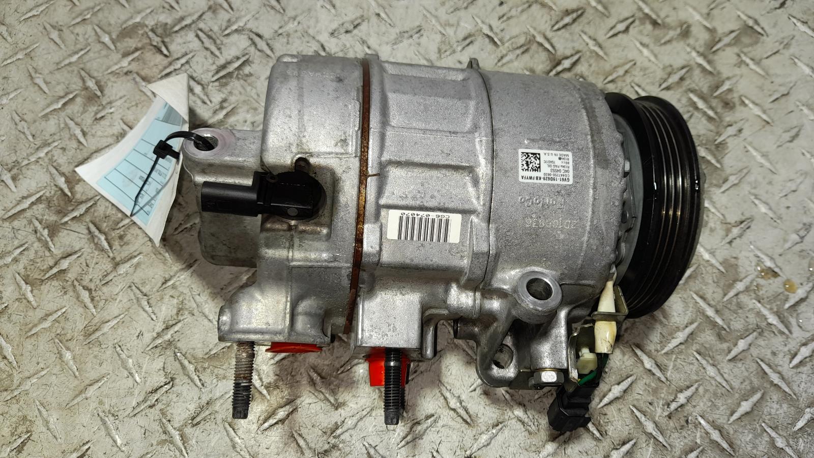 View Auto part A/C Compressor Ford Escape 2019