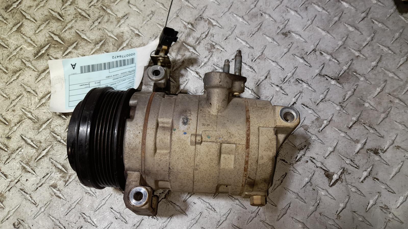View Auto part A/C Compressor Ford Territory 2016