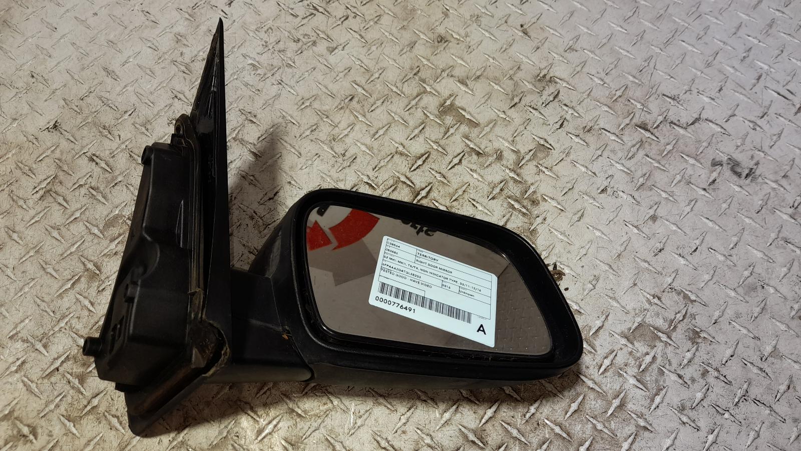 View Auto part Right Door Mirror Ford Territory 2016