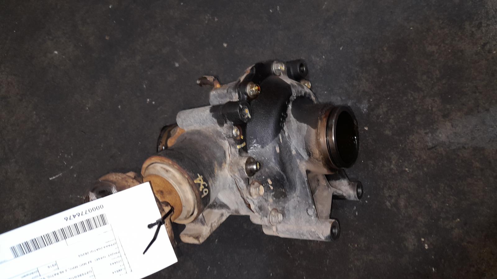 View Auto part Differential Centre Ford Territory 2016