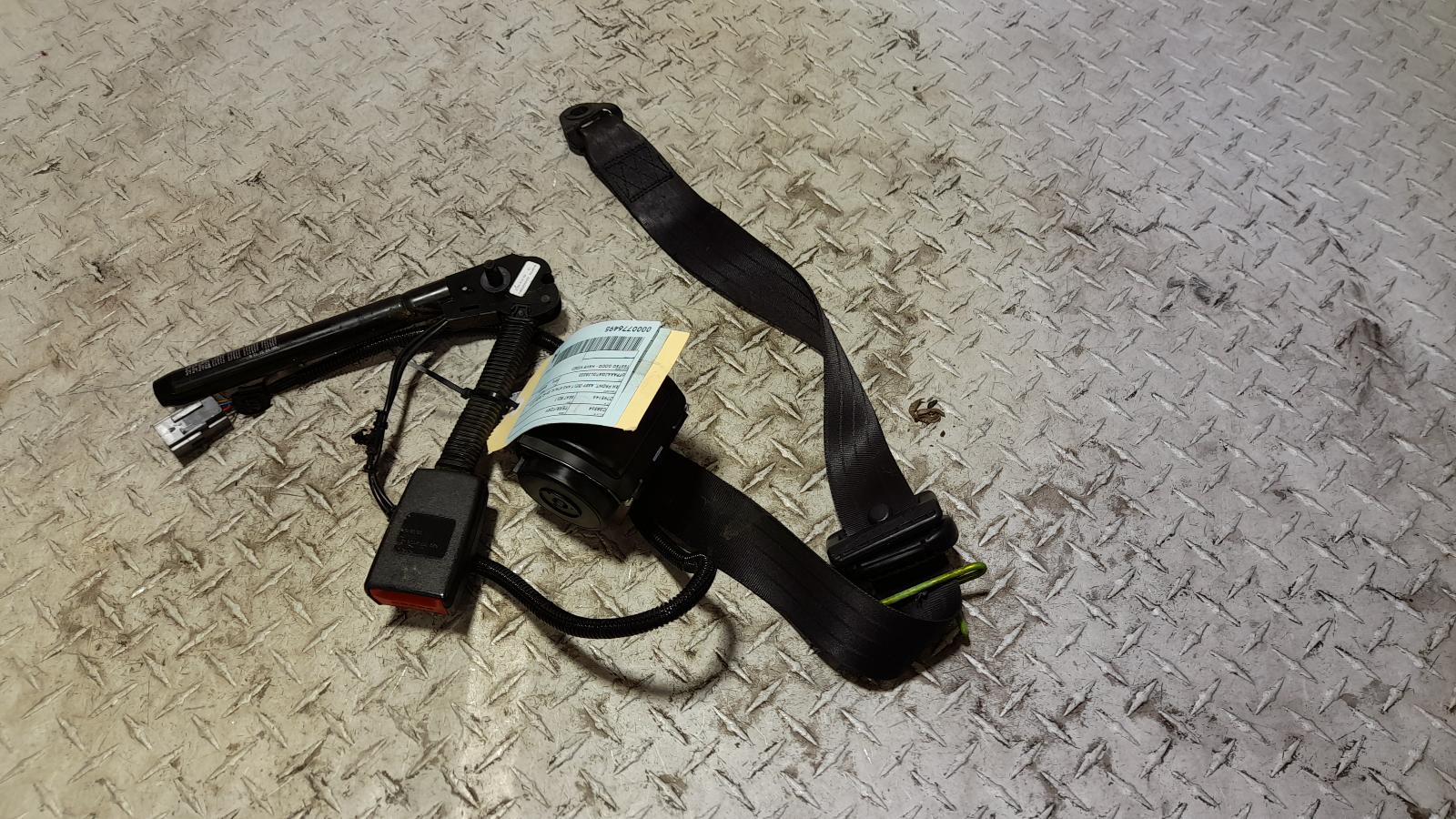 View Auto part Seatbelt/Stalk Ford Territory 2016