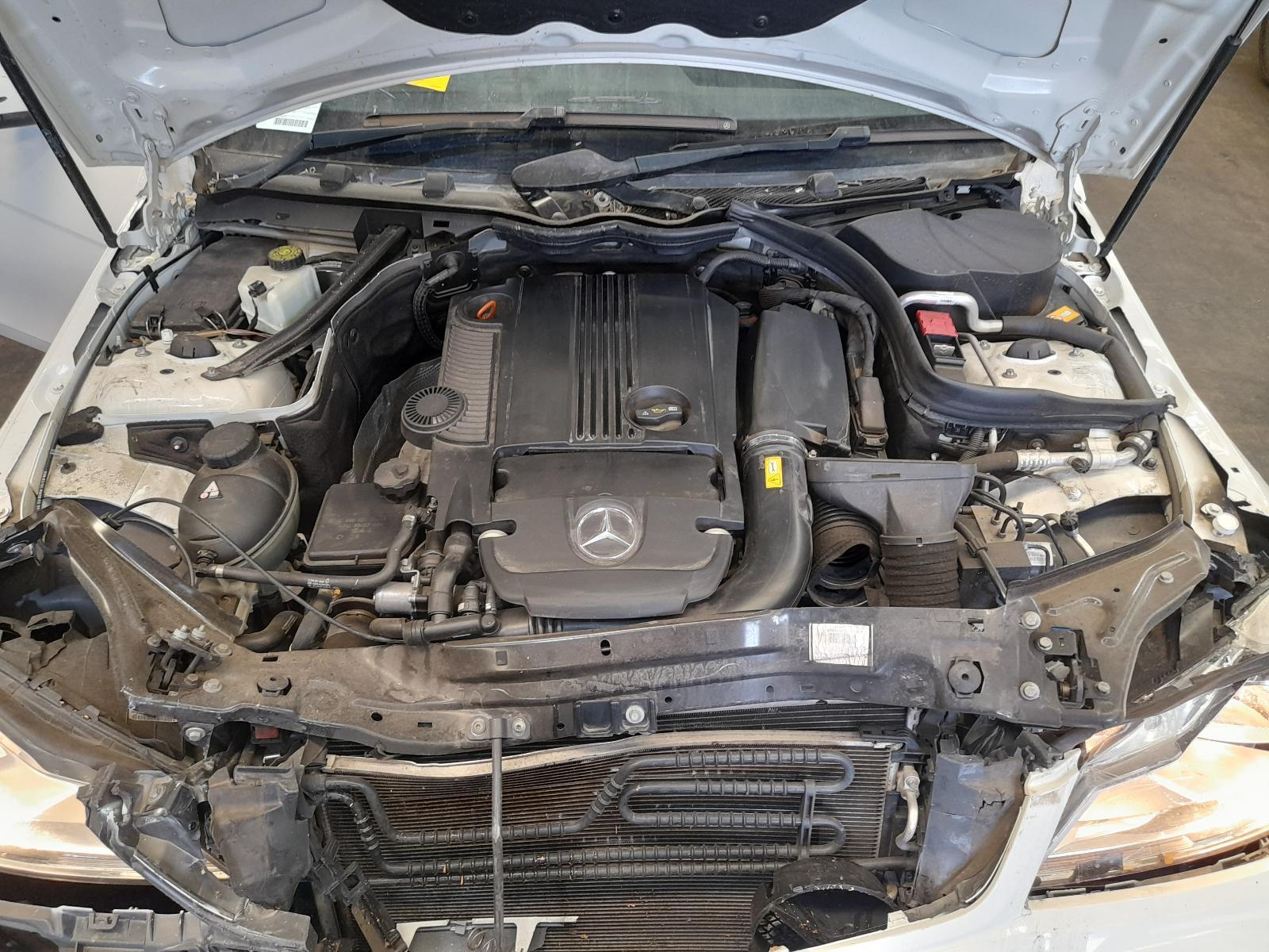 View Auto part Engine Mercedes C Class 2014