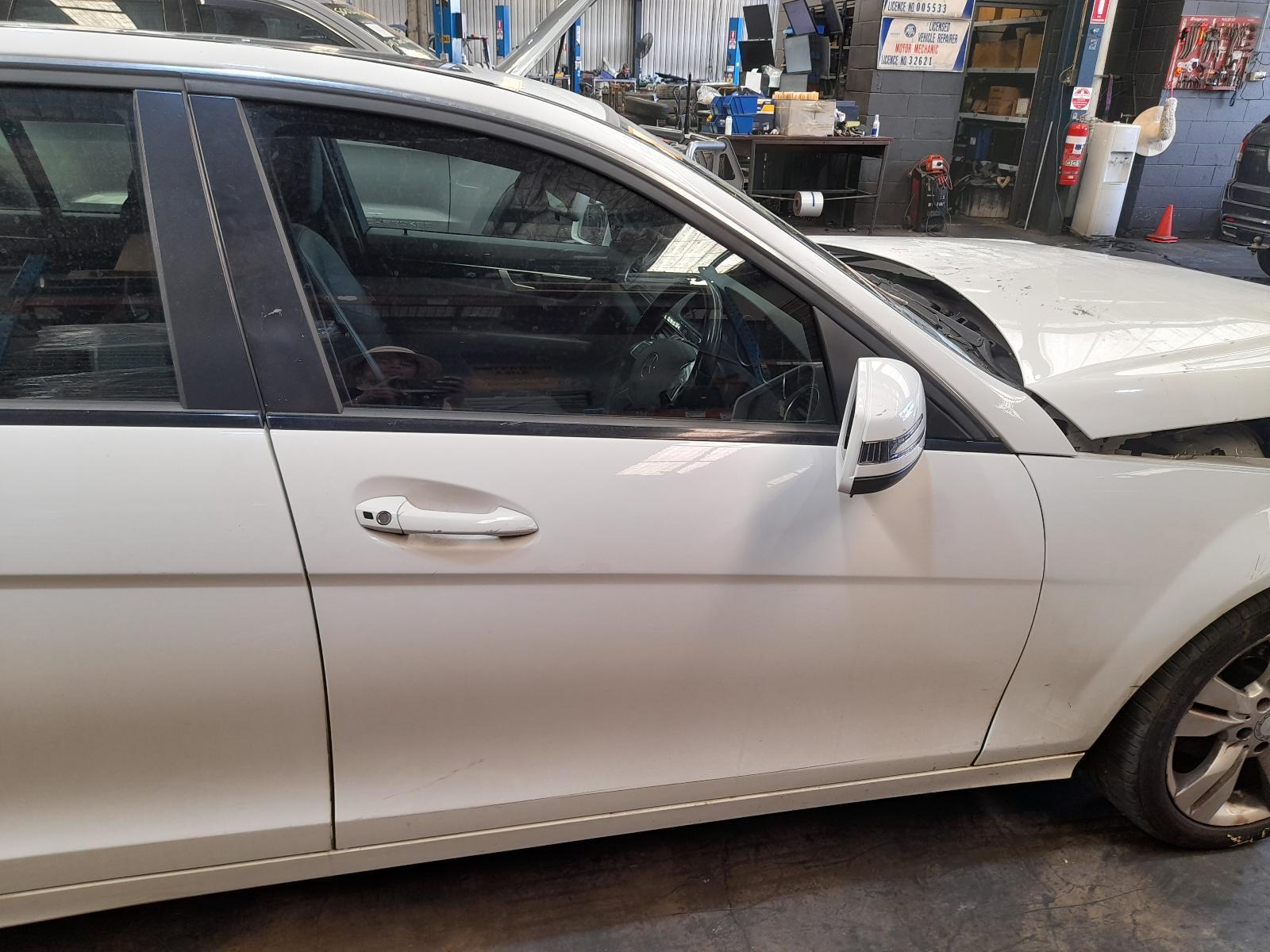 View Auto part Right Front Door Mercedes C Class 2014