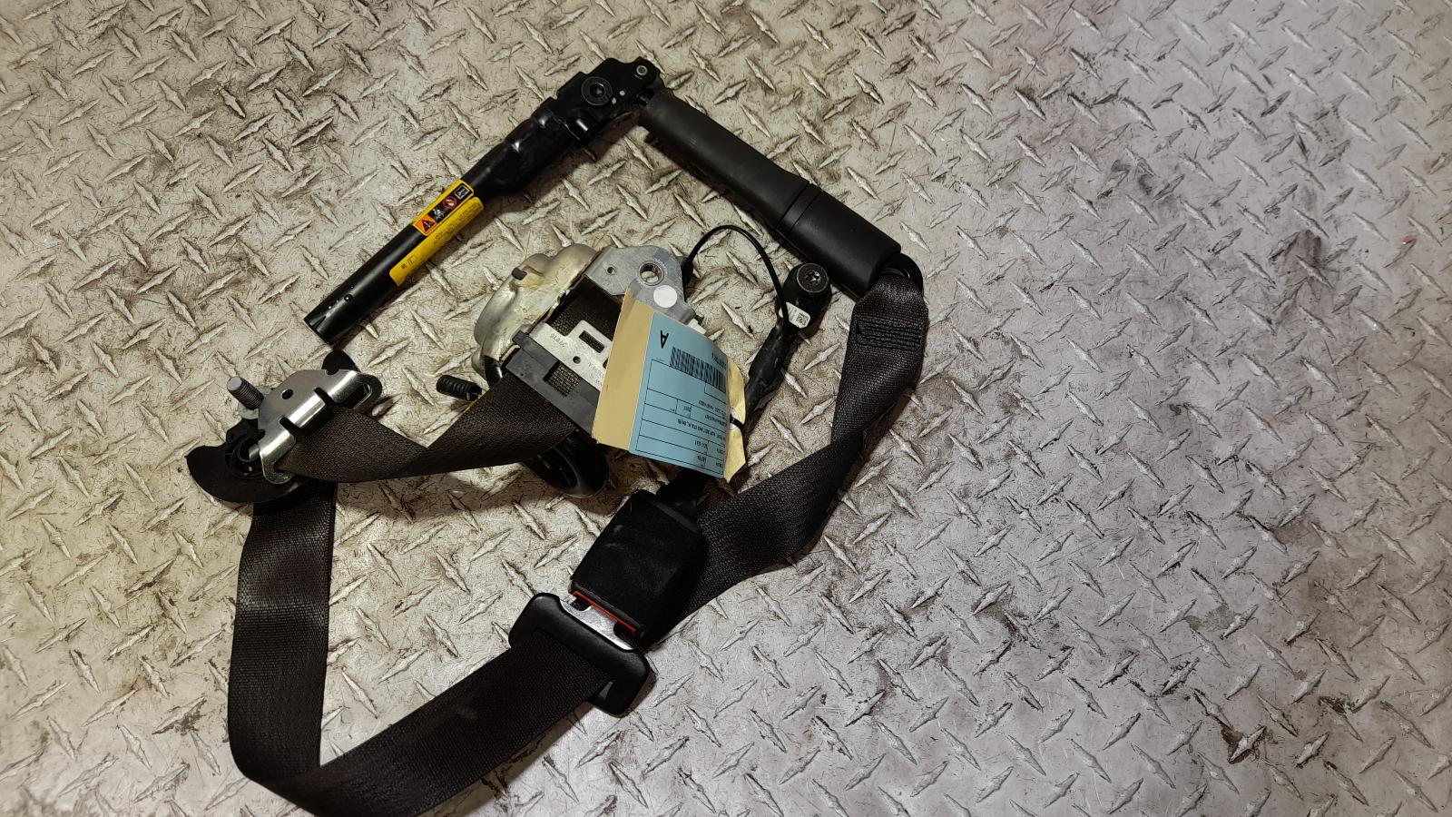 View Auto part Seatbelt/Stalk Holden Astra 2017