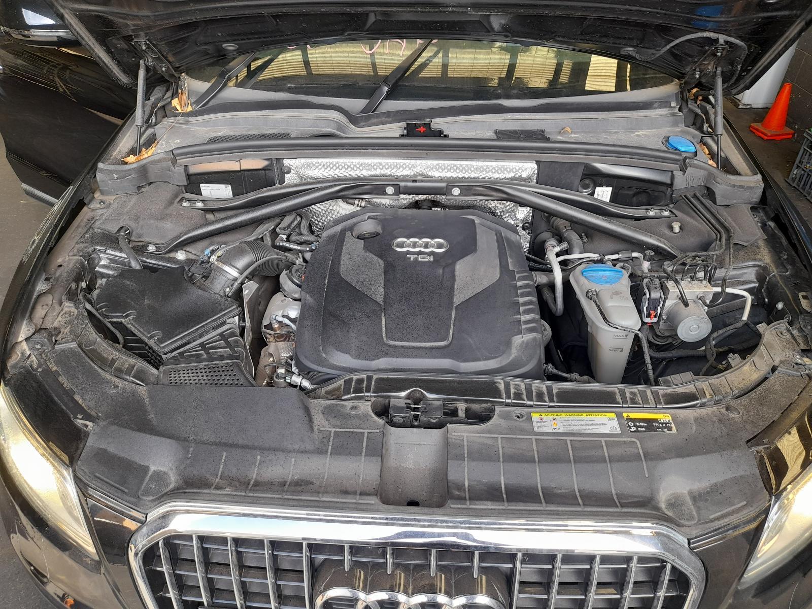 View Auto part Engine Audi Q5 2016