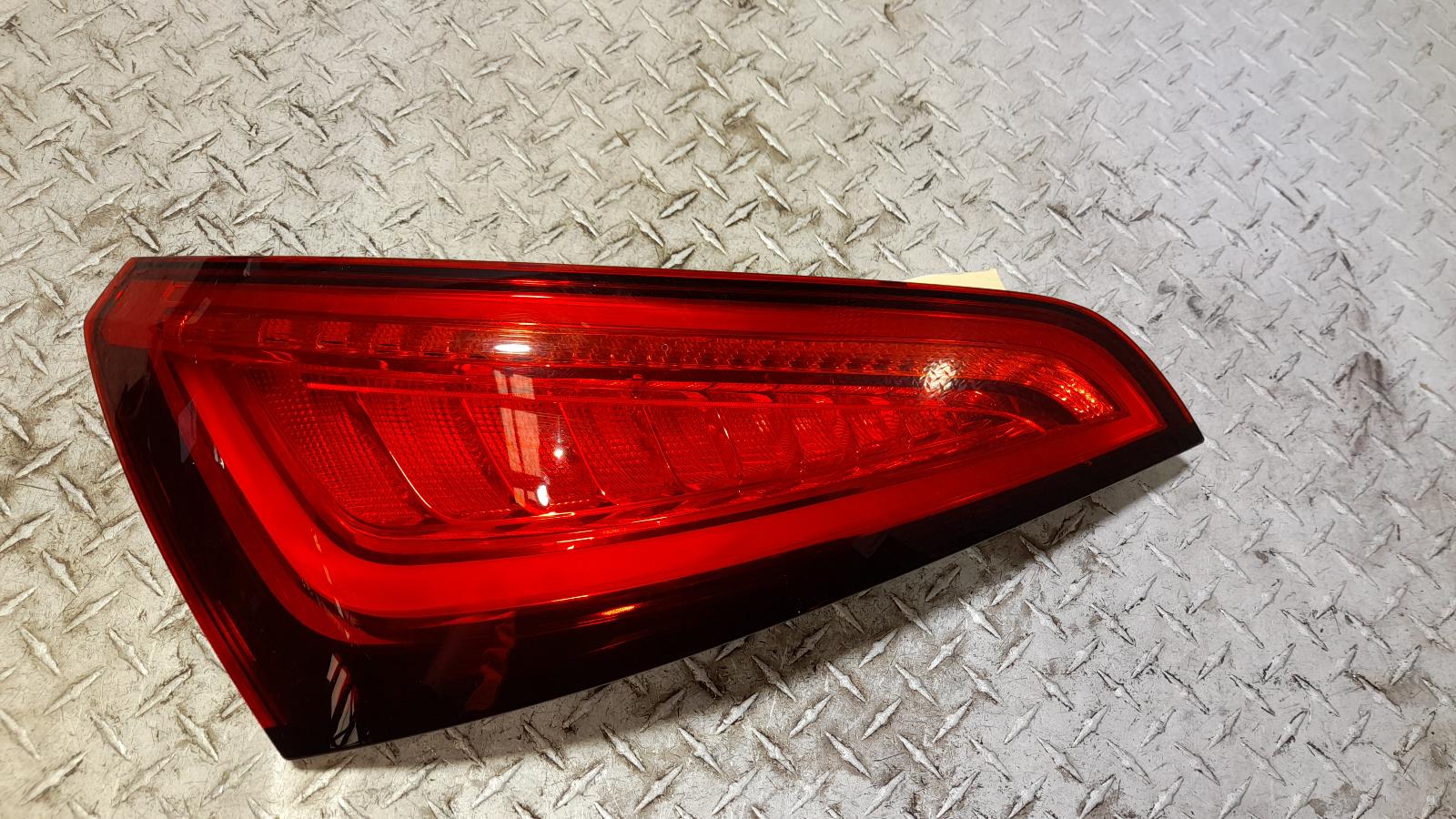 View Auto part Left Taillight Audi Q5 2016