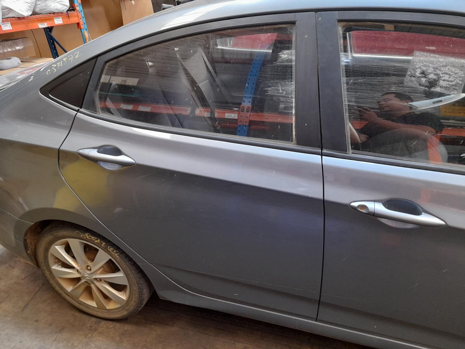 View Auto part Right Rear Door Sliding Hyundai Accent 2019