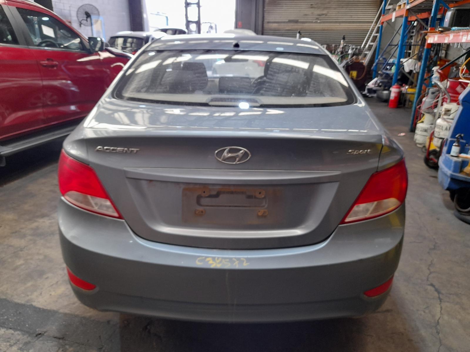 View Auto part Bootlid/Tailgate Hyundai Accent 2019