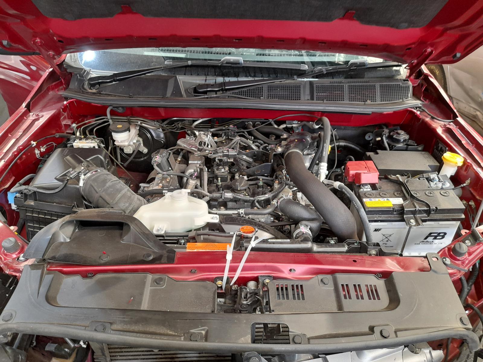 View Auto part Engine Isuzu Mu-x 2021