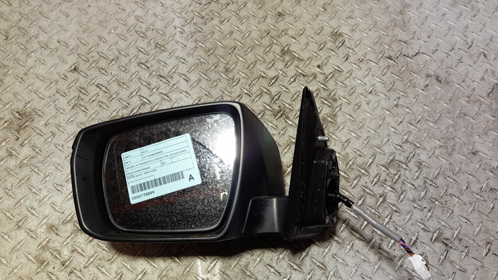 View Auto part Left Door Mirror Isuzu Mu-x 2021
