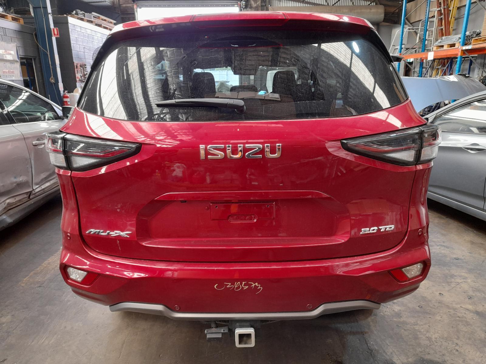 View Auto part Bootlid/Tailgate Isuzu Mu-x 2021