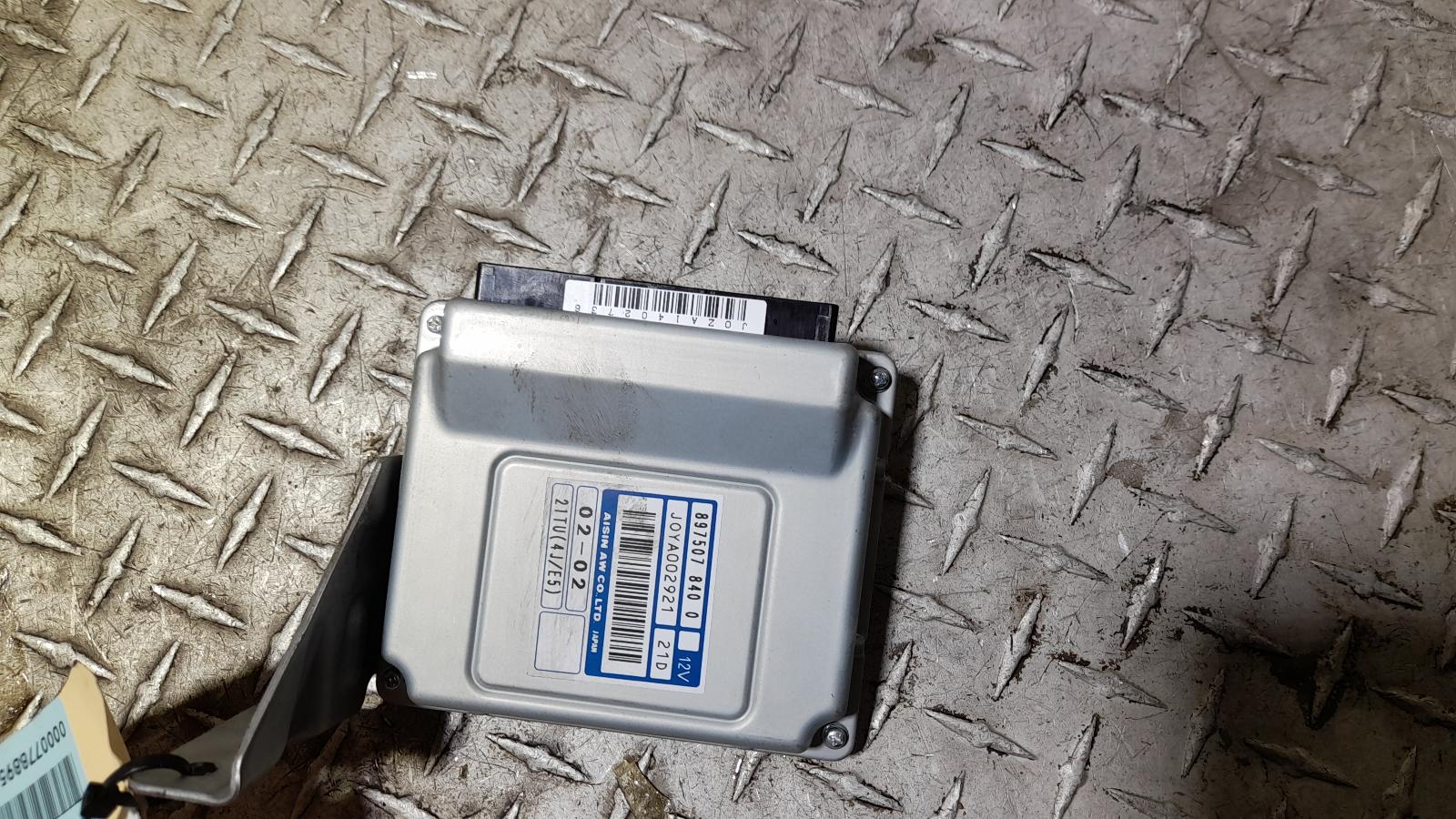 View Auto part Ecu Isuzu Mu-x 2021