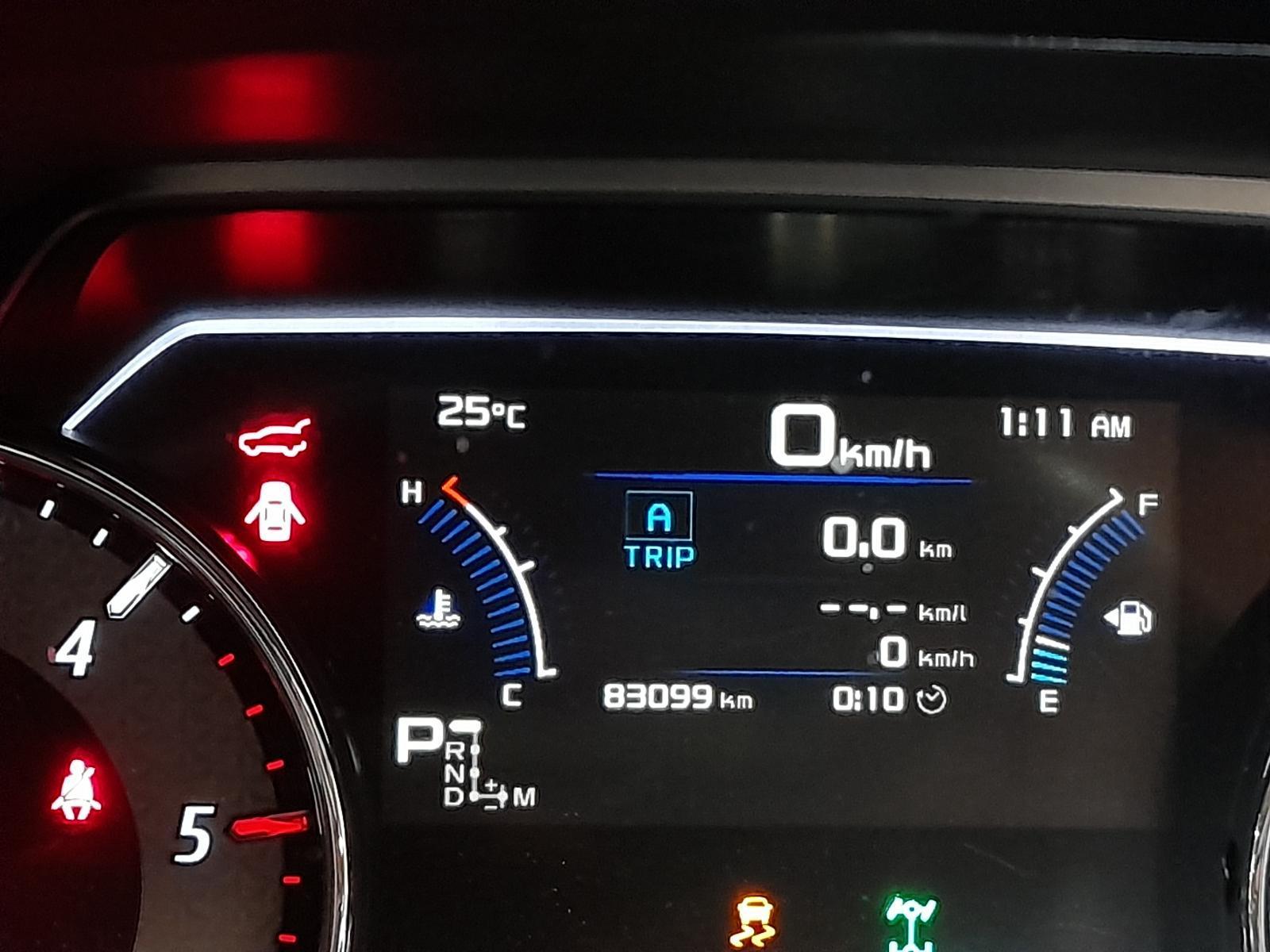 View Auto part Instrument Cluster Isuzu Mu-x 2021