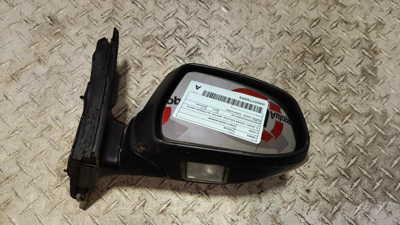 View Auto part Right Door Mirror Ford Focus 2017