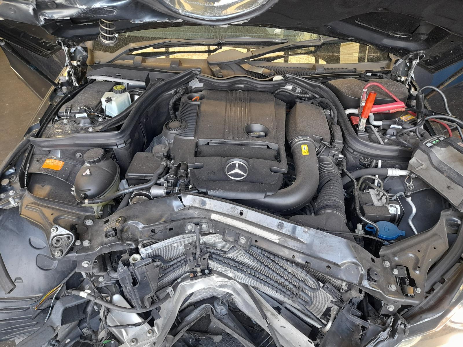 View Auto part Engine Mercedes C Class 2012