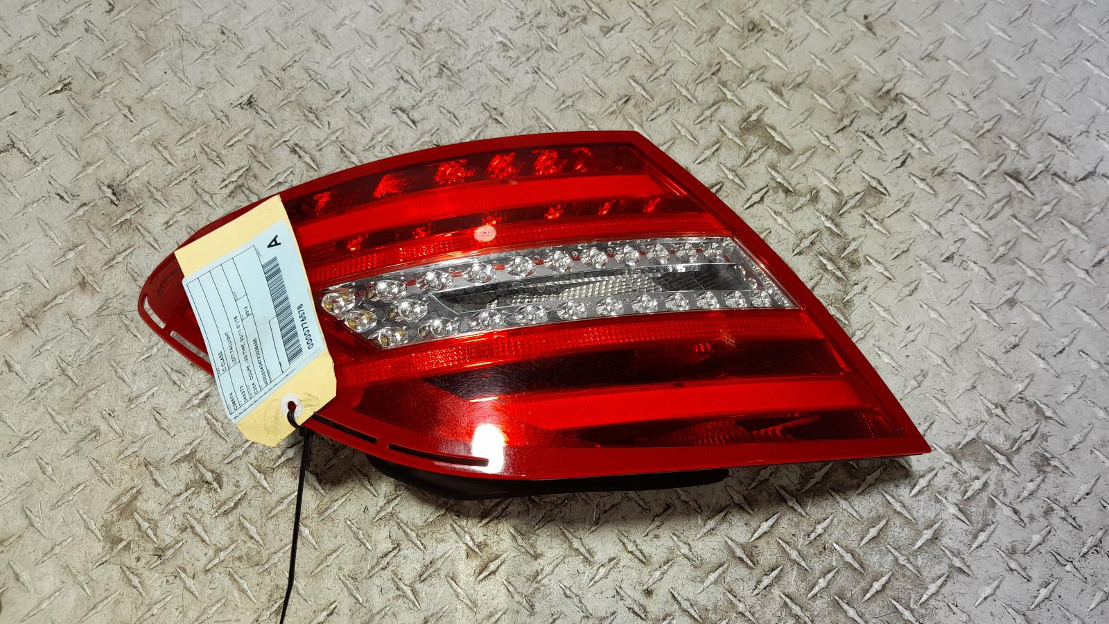 View Auto part Left Taillight Mercedes C Class 2012