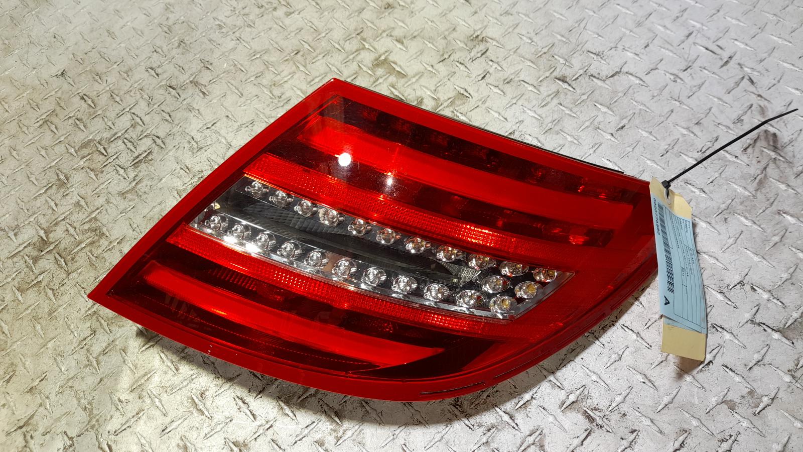 View Auto part Right Taillight Mercedes C Class 2012