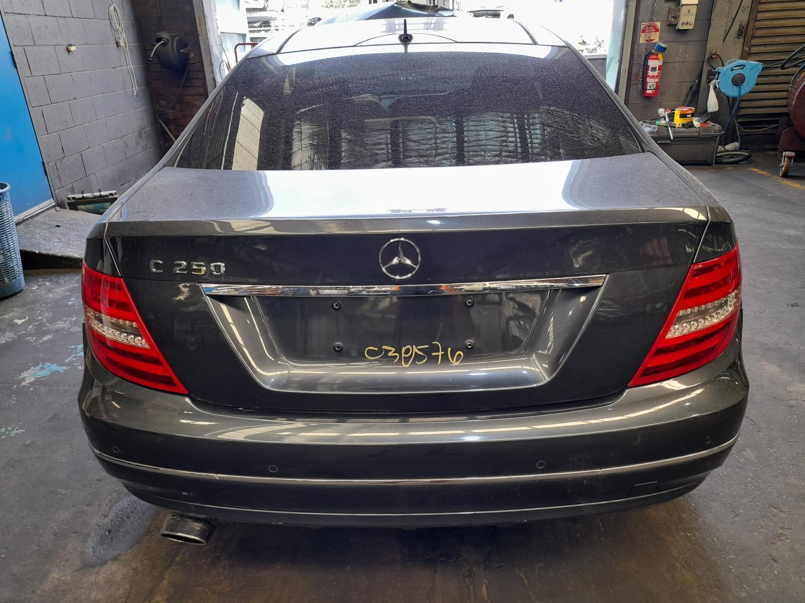 View Auto part Bootlid/Tailgate Mercedes C Class 2012