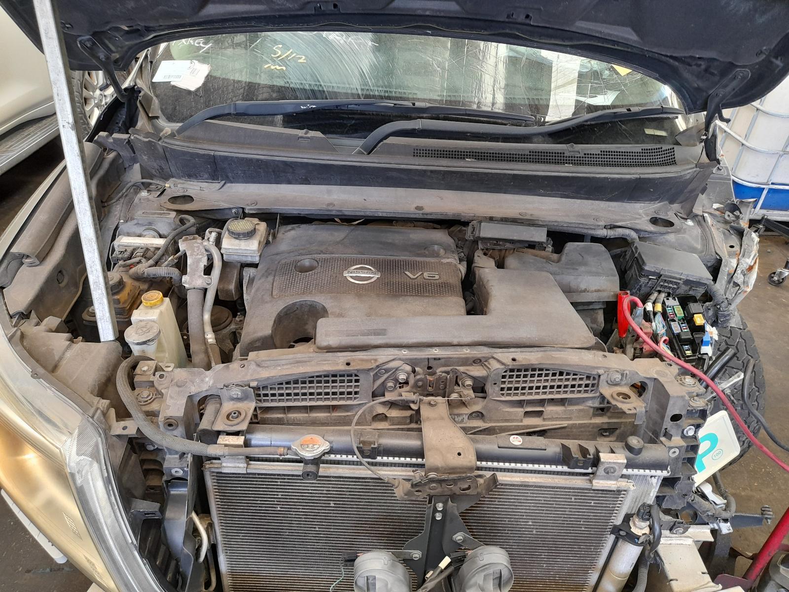 View Auto part Engine Nissan Pathfinder 2013