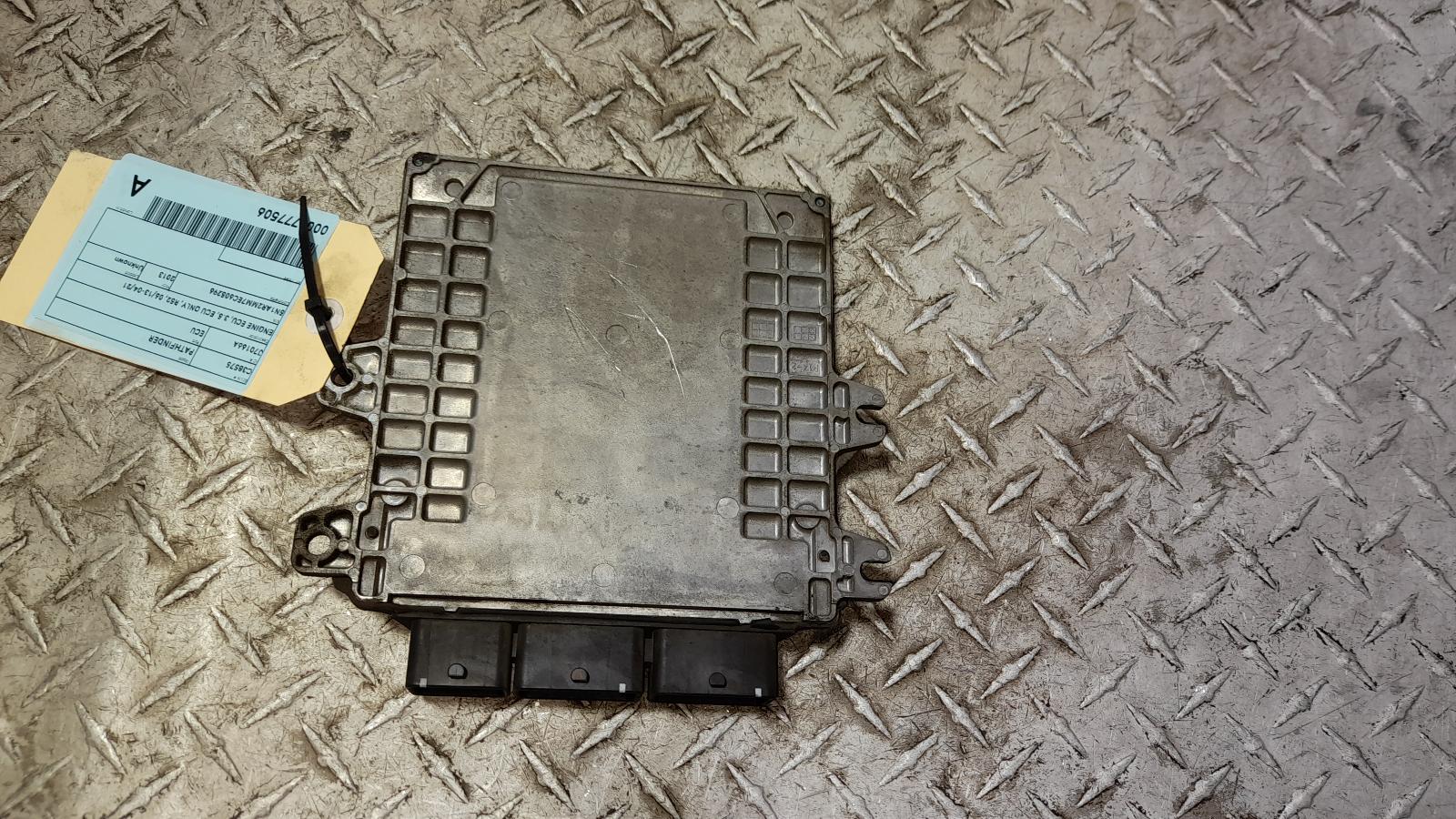 View Auto part Ecu Nissan Pathfinder 2013