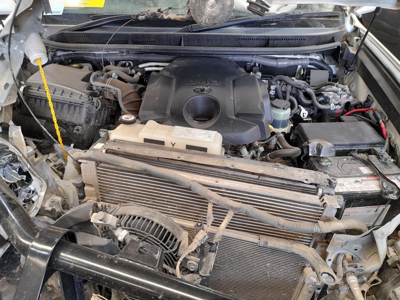 View Auto part Engine Toyota Prado 2017