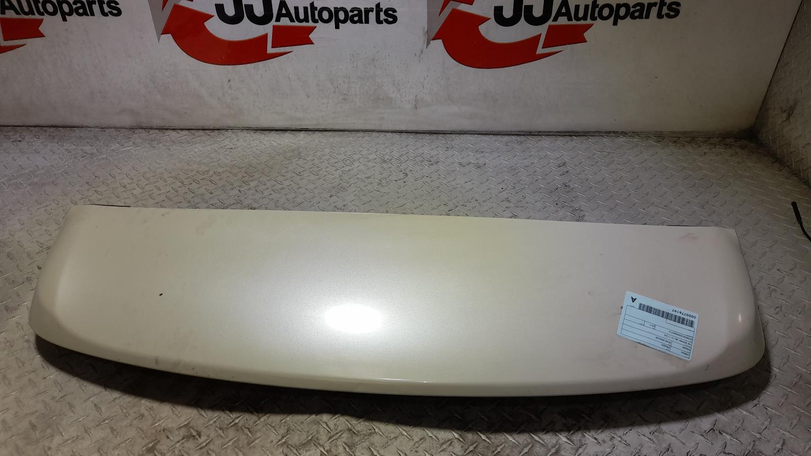 View Auto part Rear Spoiler Toyota Prado 2017