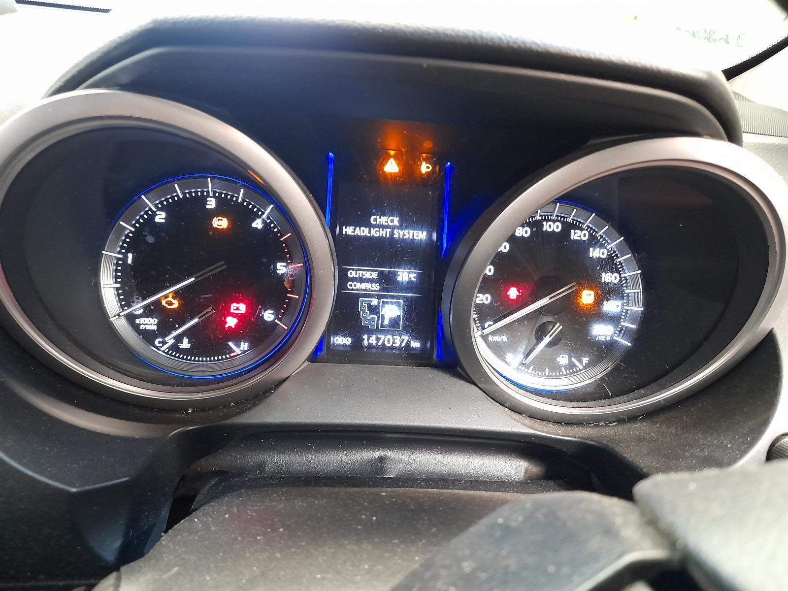 View Auto part Instrument Cluster Toyota Prado 2017