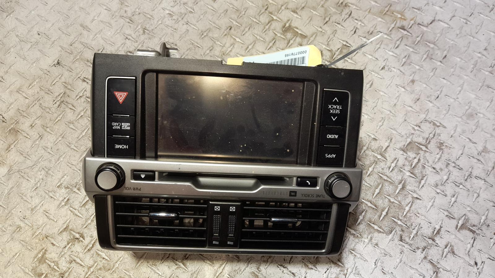 View Auto part Radio/Cd/Dvd/Sat/Tv Toyota Prado 2017