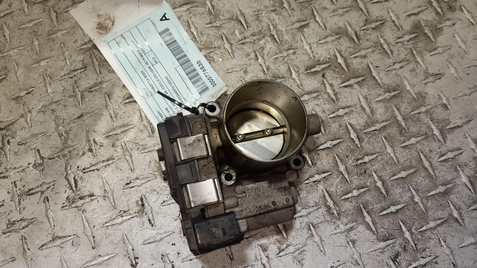 View Auto part Throttle Body Volkswagen Polo 2015