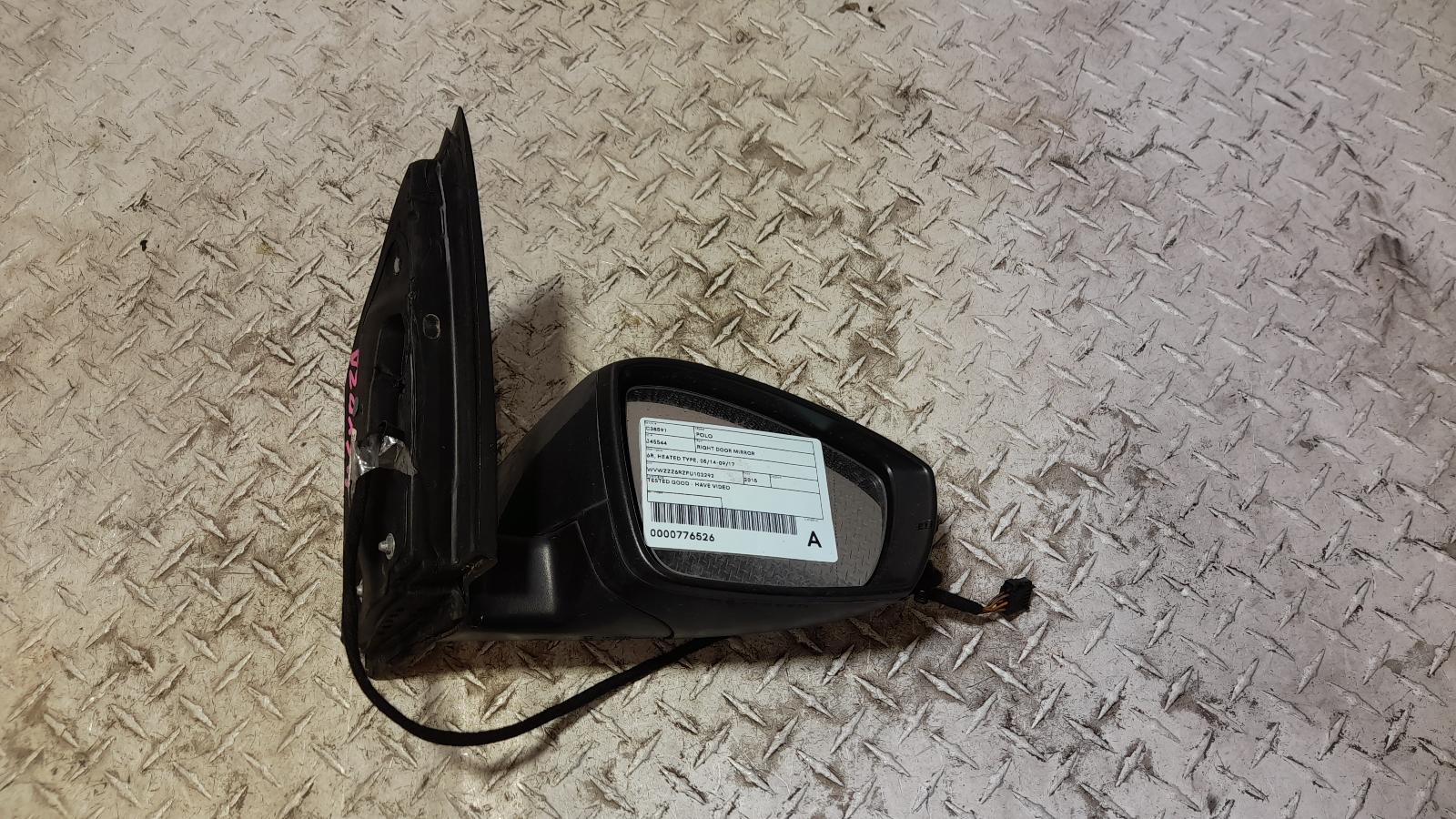 View Auto part Right Door Mirror Volkswagen Polo 2015