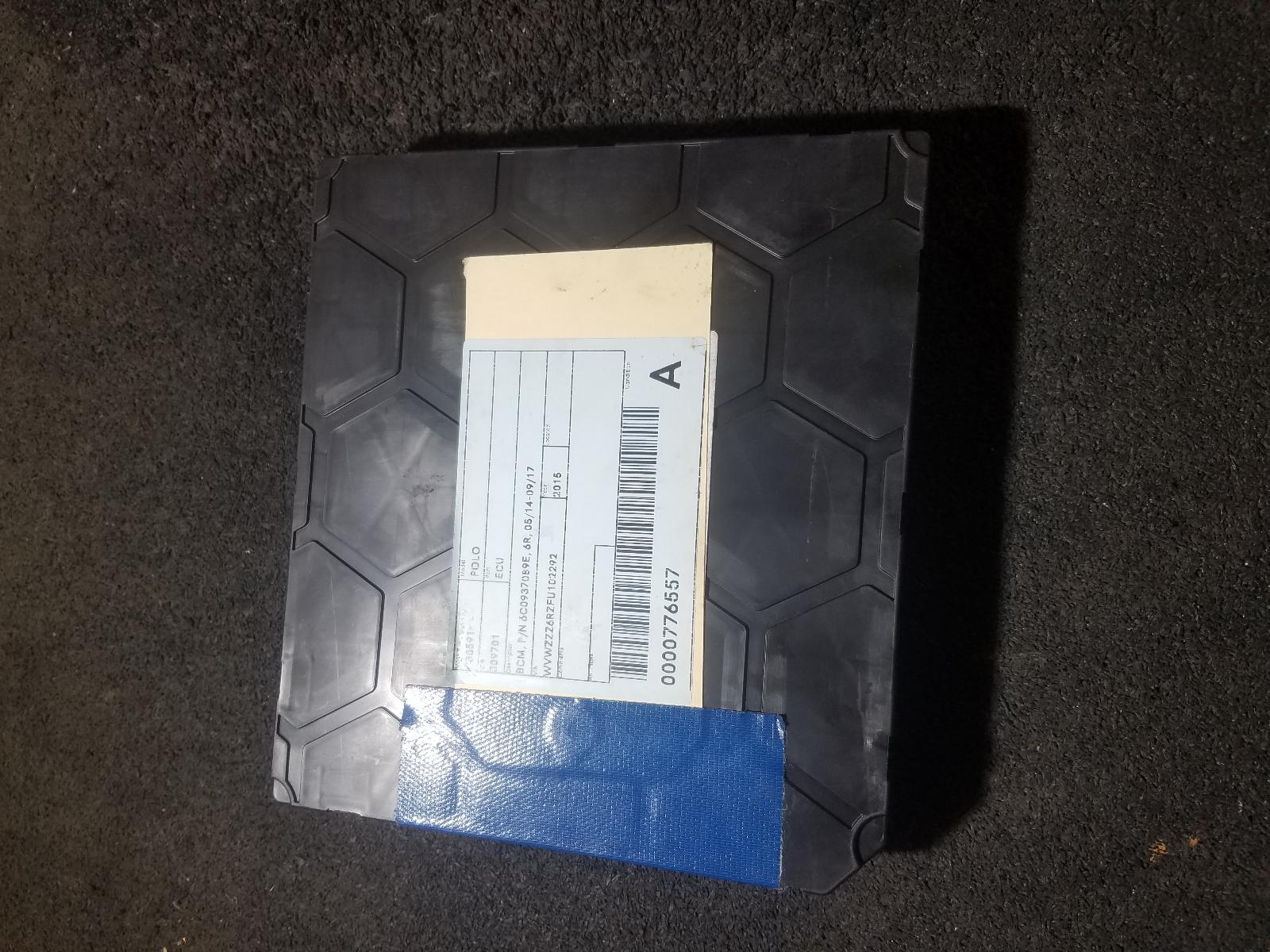 View Auto part Ecu Volkswagen Polo 2015