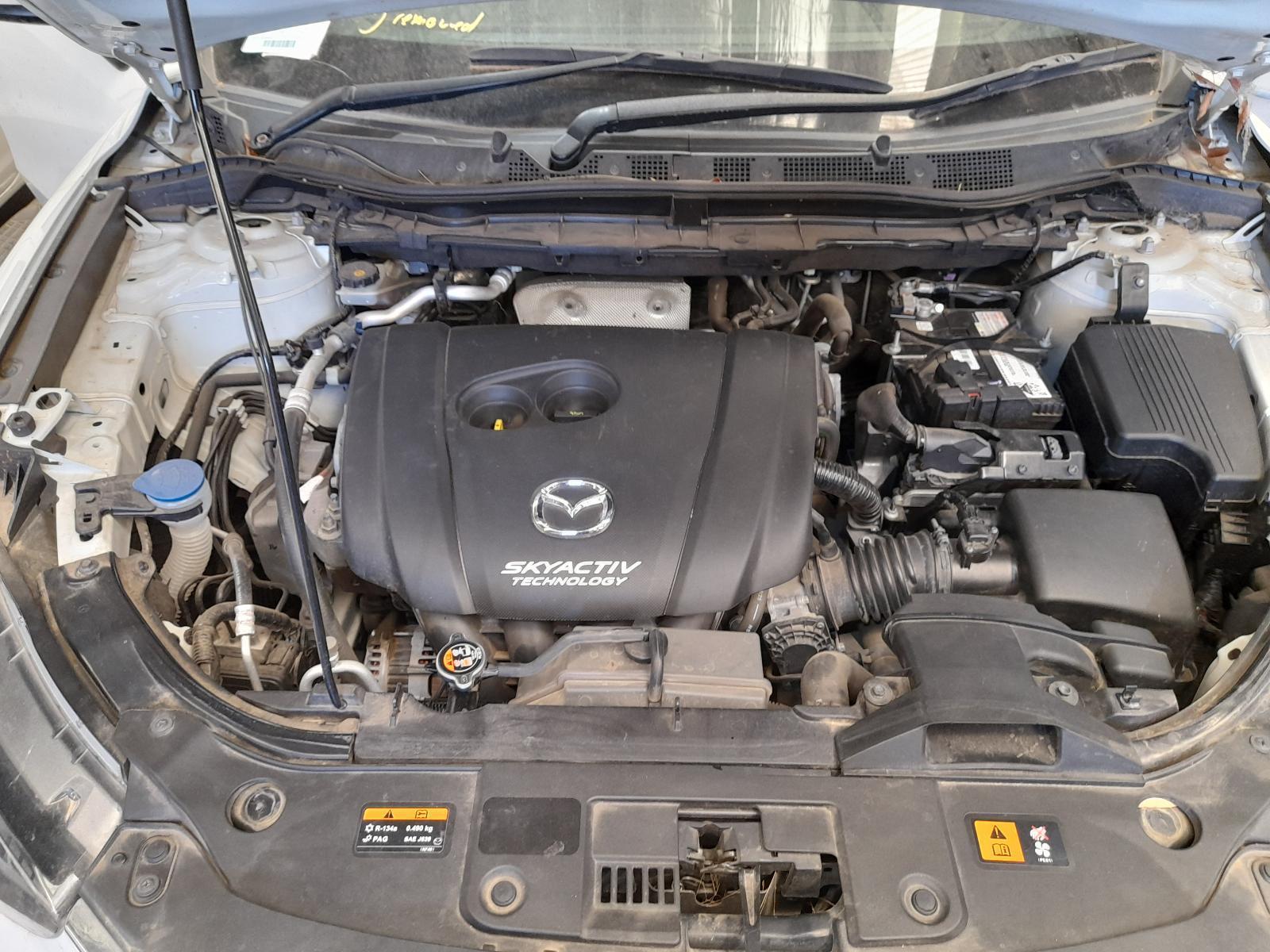 View Auto part Engine Mazda Cx5 2015
