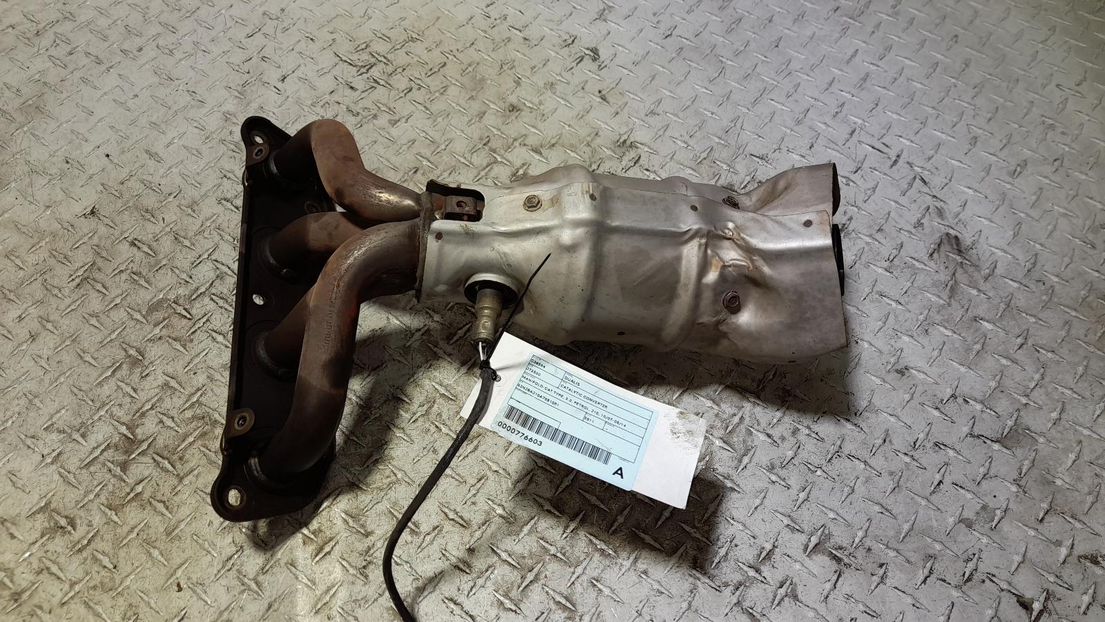 View Auto part Catalytic Converter Nissan Dualis 2011