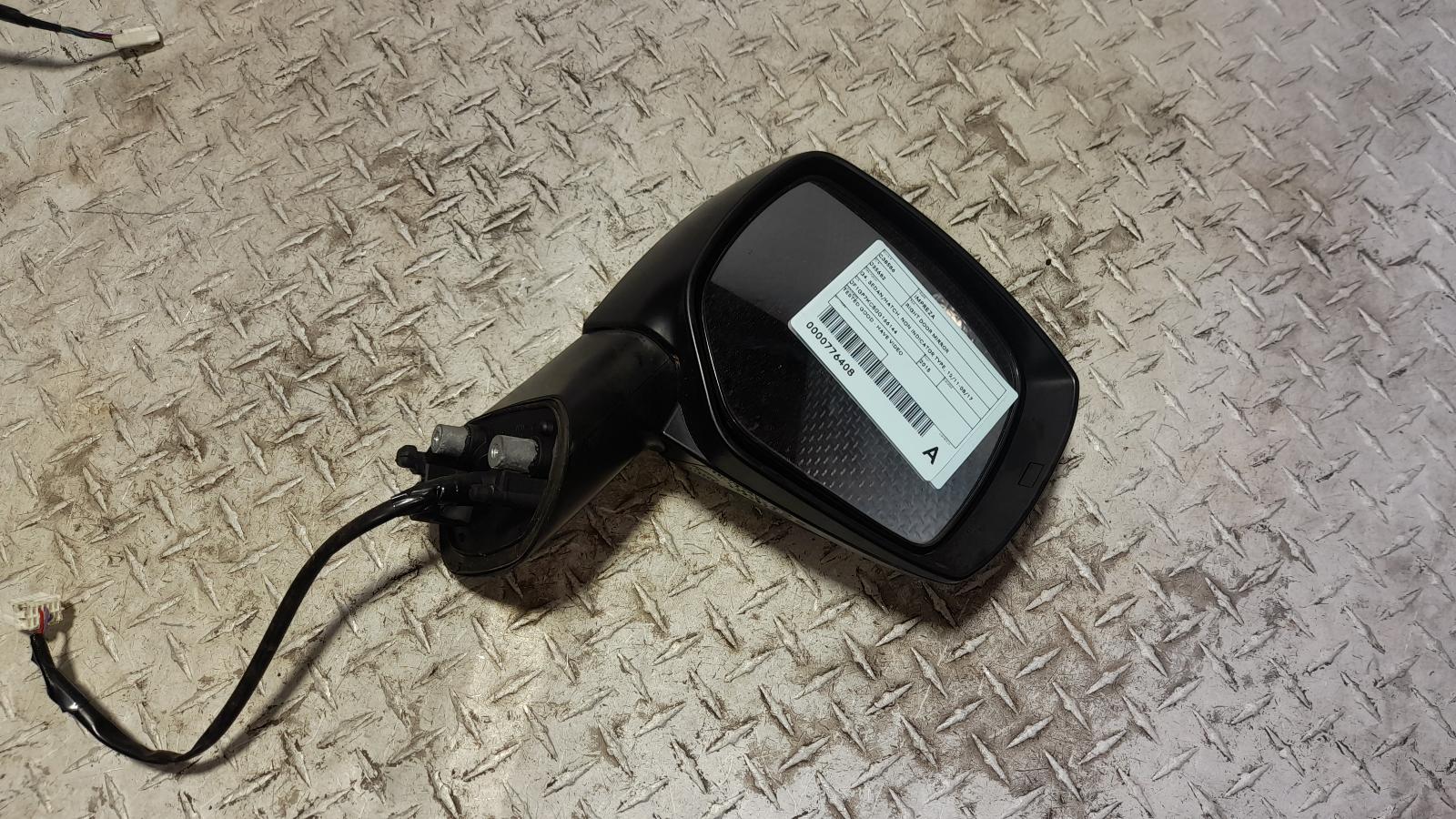 View Auto part Right Door Mirror Subaru Impreza 2015