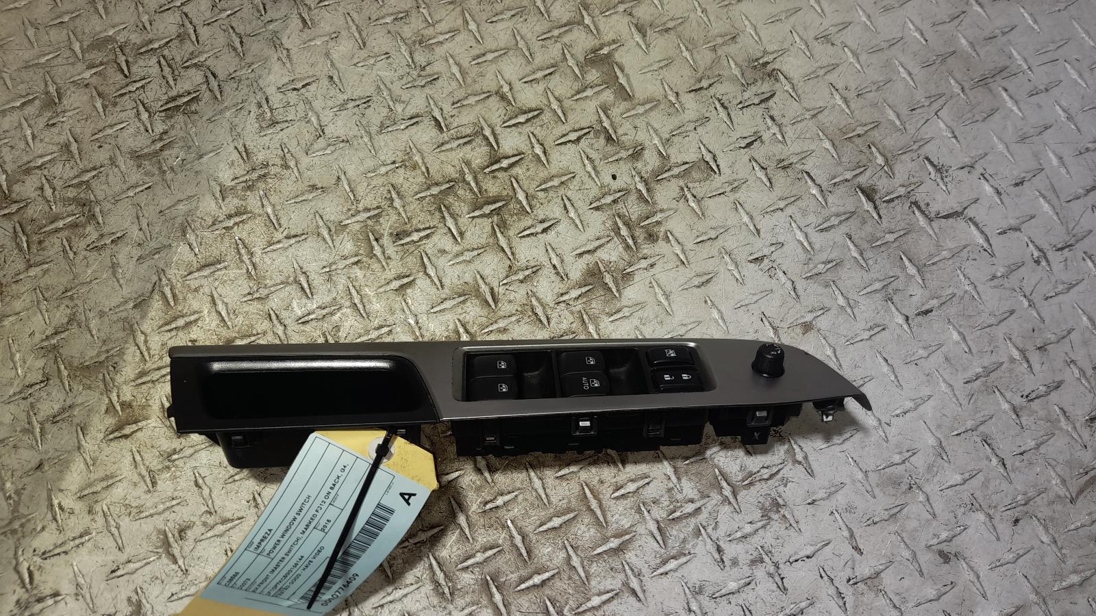 View Auto part Pwr Dr Wind Switch Subaru Impreza 2015