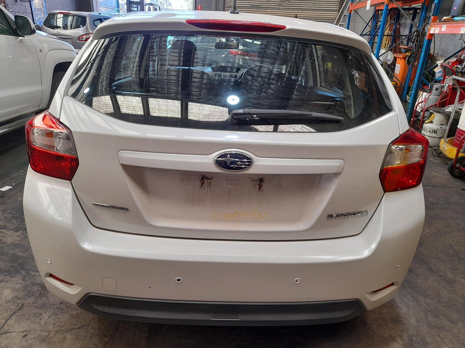 View Auto part Bootlid/Tailgate Subaru Impreza 2015