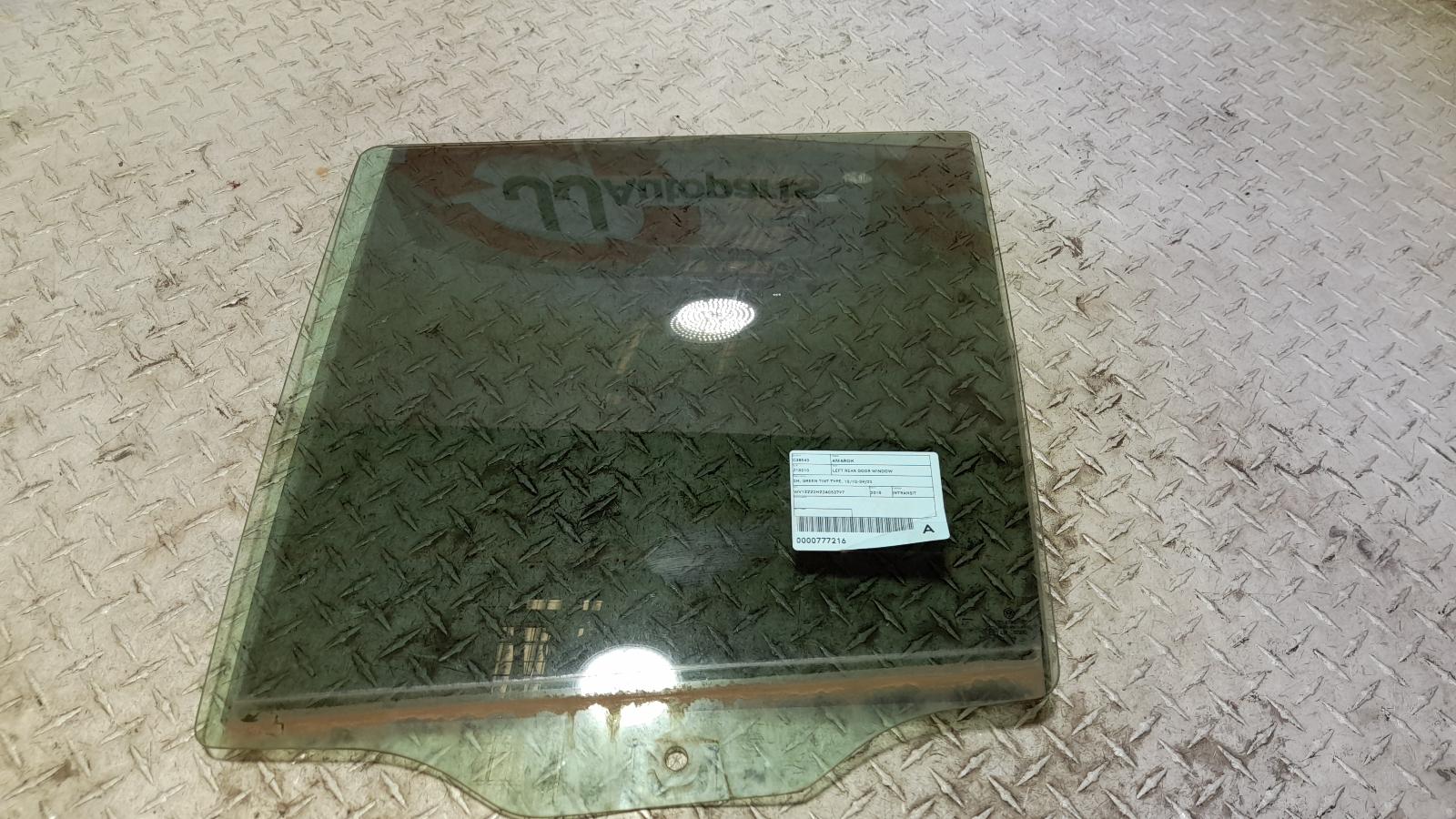 View Auto part Left Rear Door Window Volkswagen Amarok 2018