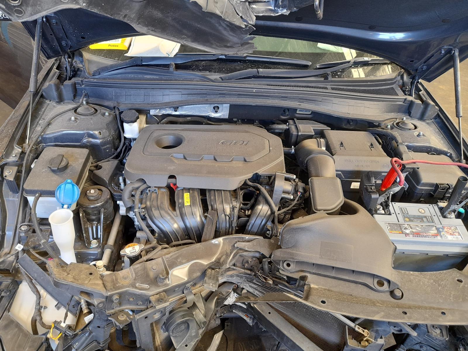 View Auto part Engine Kia Optima 2018