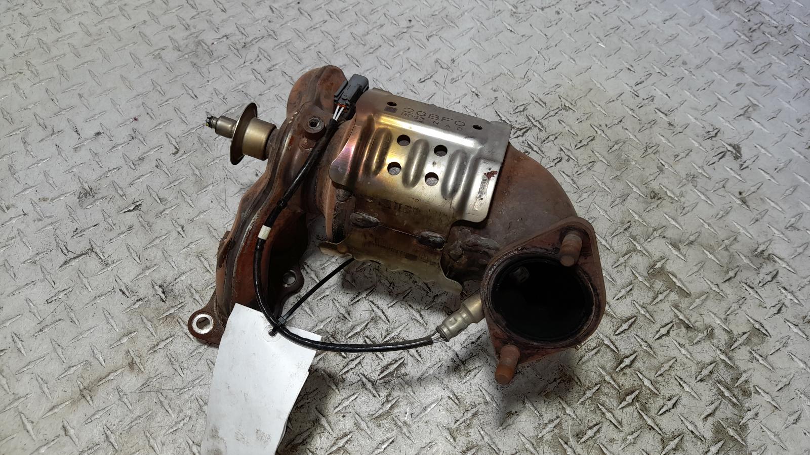 View Auto part Catalytic Converter Kia Optima 2018