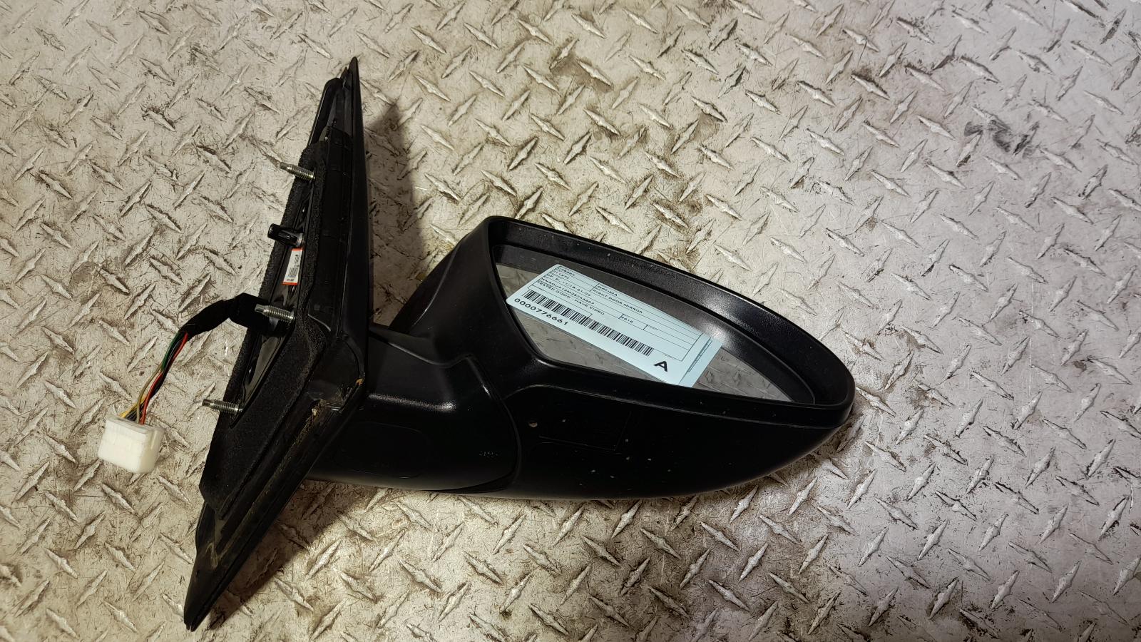 View Auto part Right Door Mirror Kia Optima 2018