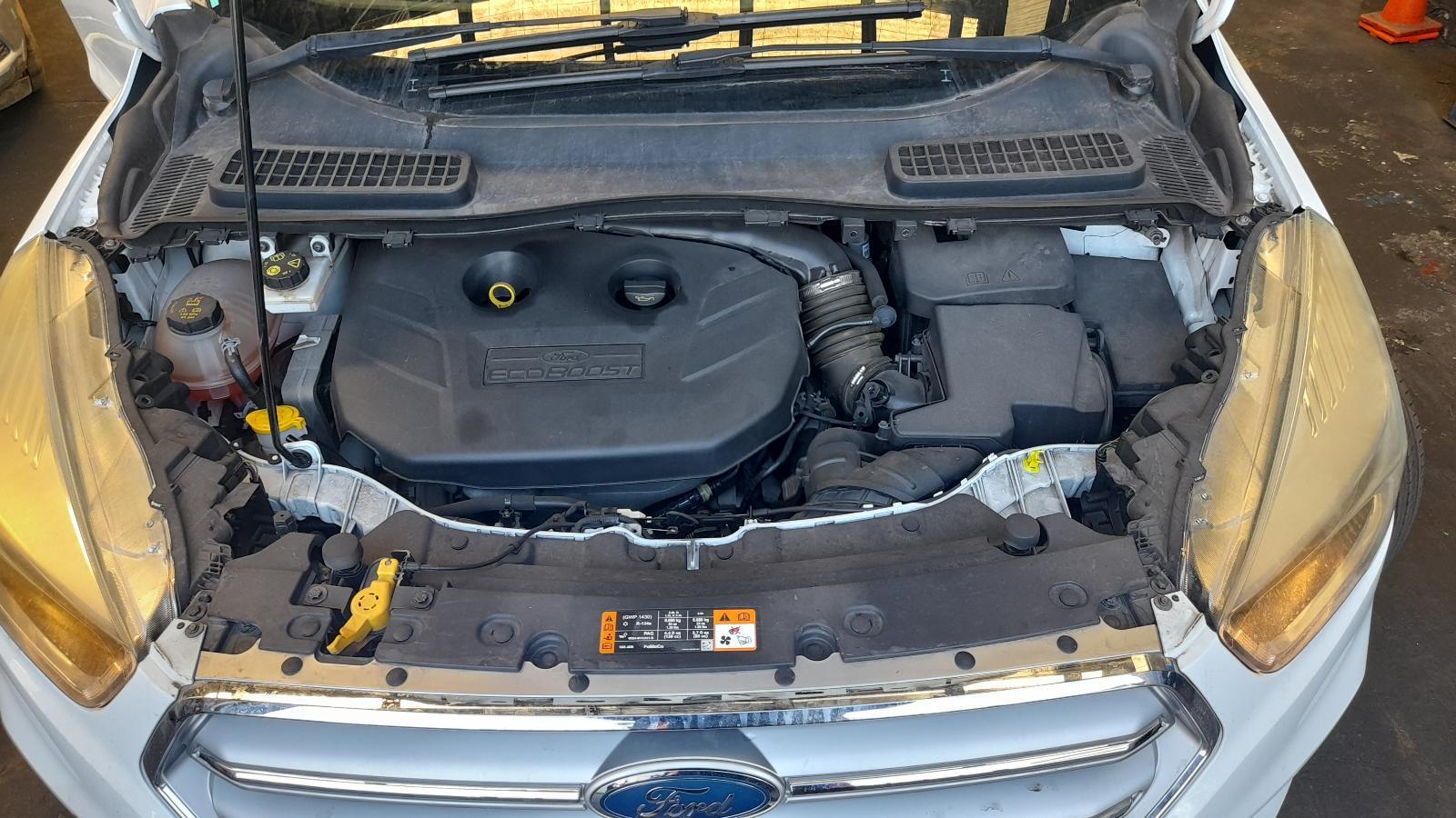 View Auto part Engine Ford Escape 2017