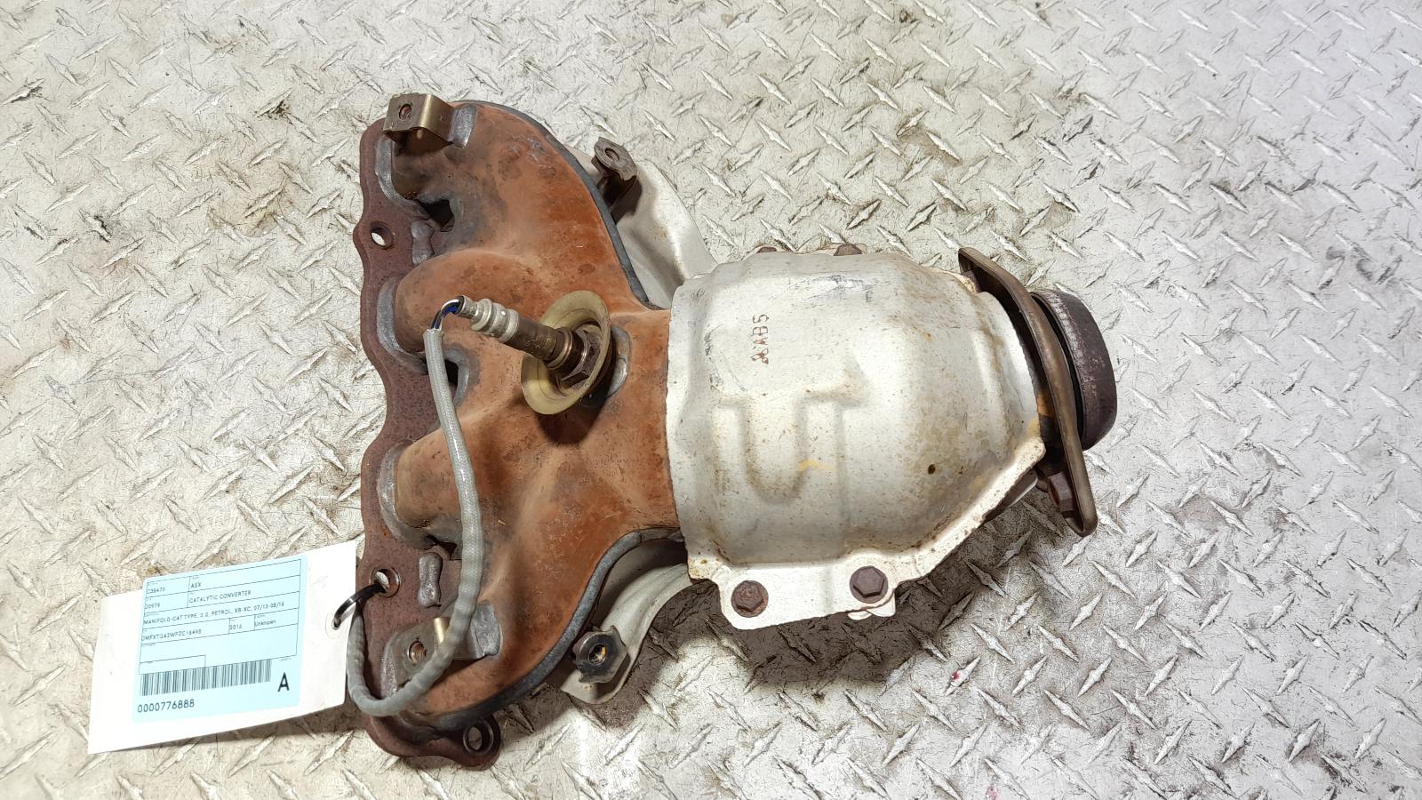 View Auto part Catalytic Converter Mitsubishi Asx 2016